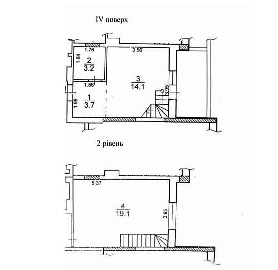 Продаж Квартира 1-кімнатна на ул. Генерала Бочарова, 7б Kryzhanivka (Shyriaivskyi raion)