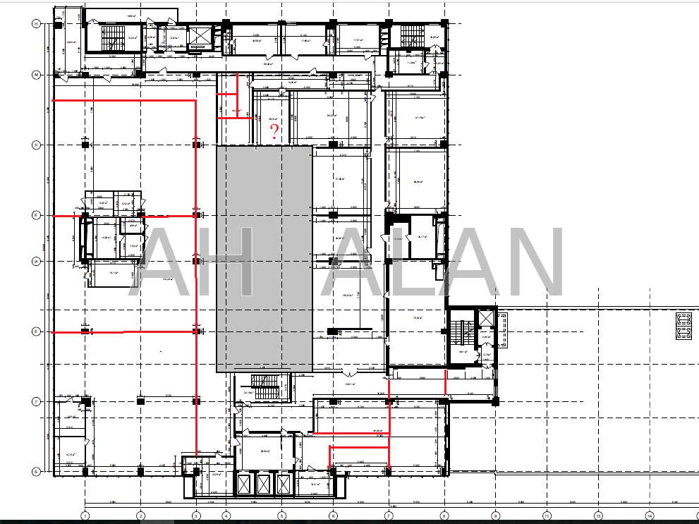 Оренда офісне приміщення на Гетьмана Вадима вул., 6 поверх - 6/10 Київ - фото 16