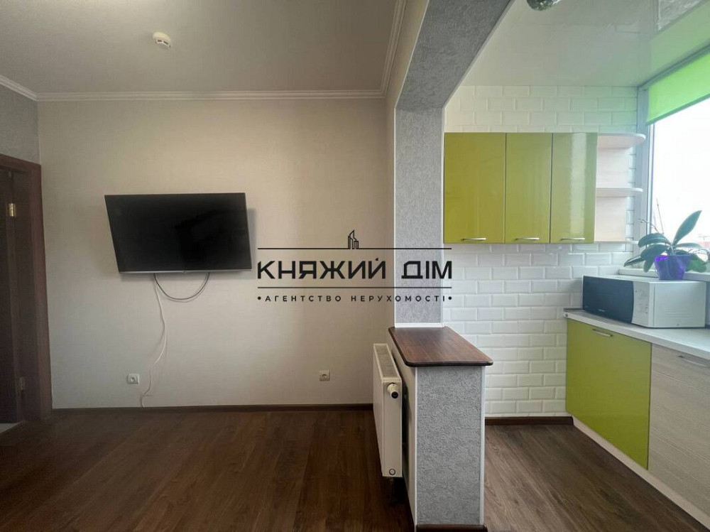 Продаж видової 1-кімнатної квартири м. Осокорки КОД 21146970 Київ - фото 3