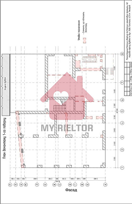 Оренда приміщення вільного призначення на Толстого Л. поверх - 1/2 Uzhhorod - photo 3