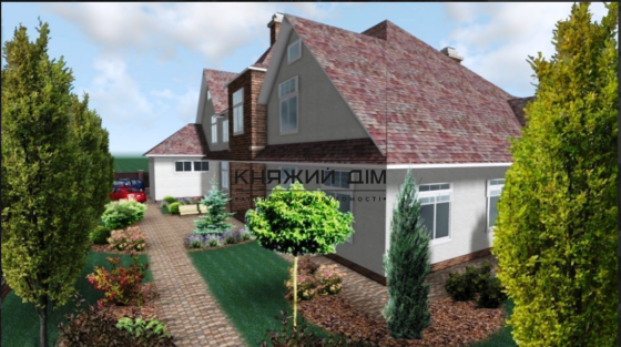 Продаж 2-поверховий Будинок з ділянкою 20 сот 800 кв.м   Стоянка