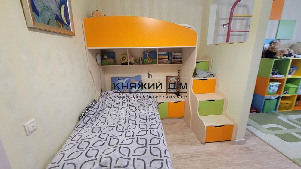 Держ. програми Продаж 3х кім. квартири біля Сонячного м. Харківська і Позняки КОД: 21146235 Київ - фото 9