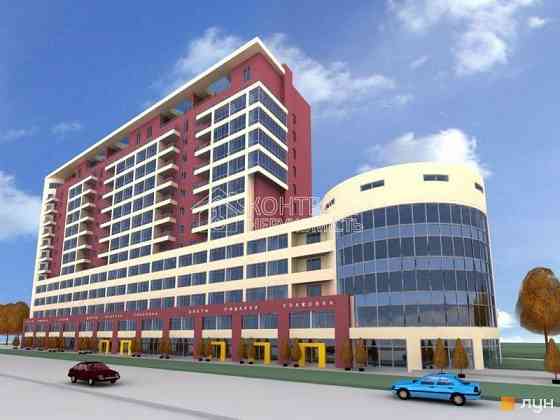 Продаж Квартира 2-кімнатна, 13/14 поверх на вул. Полтавський Шлях Kharkiv