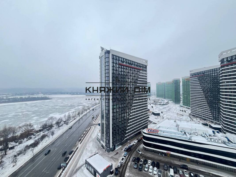Оренда Квартира 1-кімнатна, 17/28 поверх на вул. Днепровская Набережная Kiev - photo 16