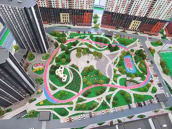 Продаж Квартира 1-кімнатна, 24/25 поверх на Каунаська, 27 Киев