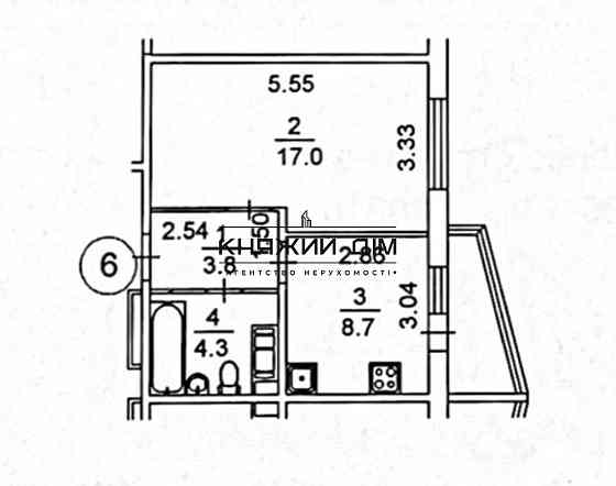 Оренда Квартира 1-кімнатна, 3/7 поверх на Стеценко ул. Киев