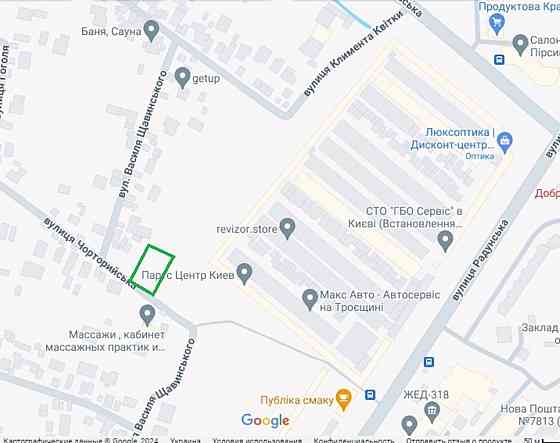 Продаж земельної ділянки 10 соток на Чорторийська вул., 7 Kiev