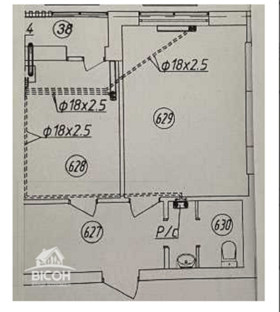 Оренда приміщення вільного призначення на вул. Торговиця поверх - 2/8 Тернопіль