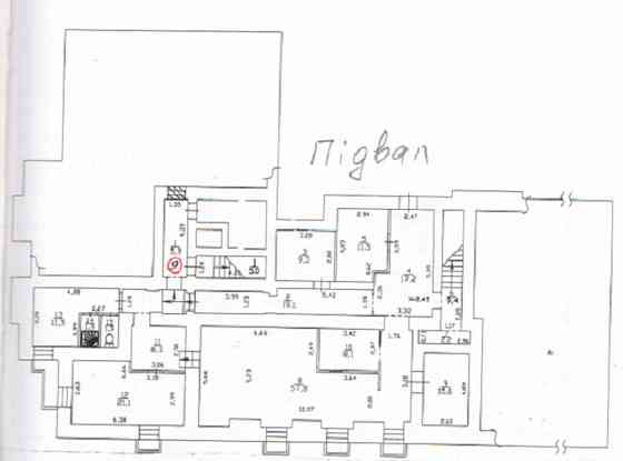 Оренда приміщення вільного призначення на улица Орлика Пилипа, д.1 приміщень - 5, поверх - 1/5 Киев