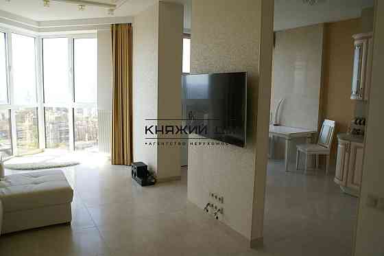 1 комн. студио на Соломенской в новом доме м. Вокзальная и Олимпийская № 11194012 Kiev