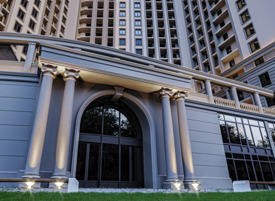 Квартира с видом на море Одесса