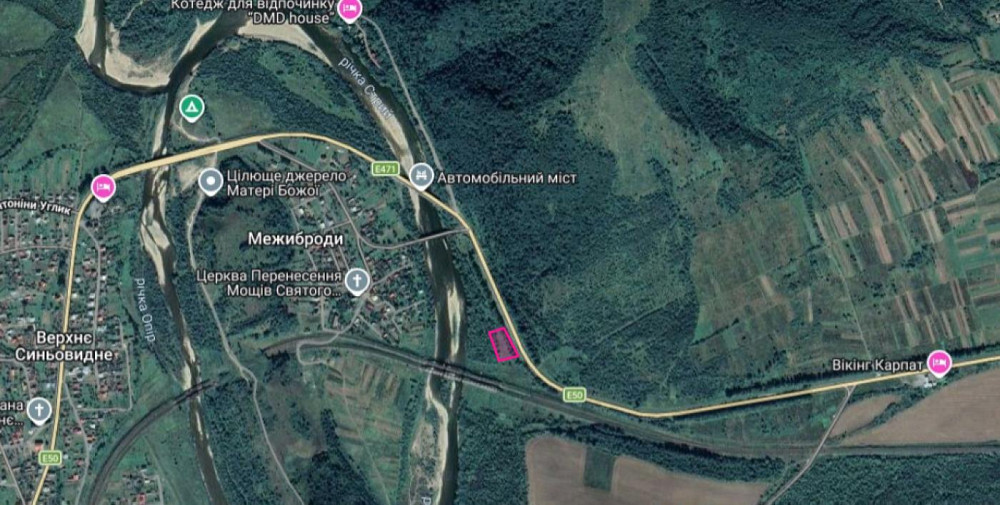 Продаж земельної ділянки 28 соток на вул. Січових Стрільців Verkhnie Synovydne - photo 3