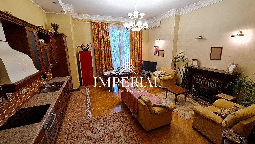 Оренда 3к Квартира 123 кв.м Саксаганского вул. Київ - фото 2