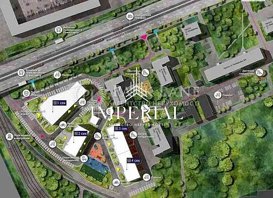 Продаж Квартира 1-кімнатна, 9/16 поверх на вул. Комарова Космонавта Київ