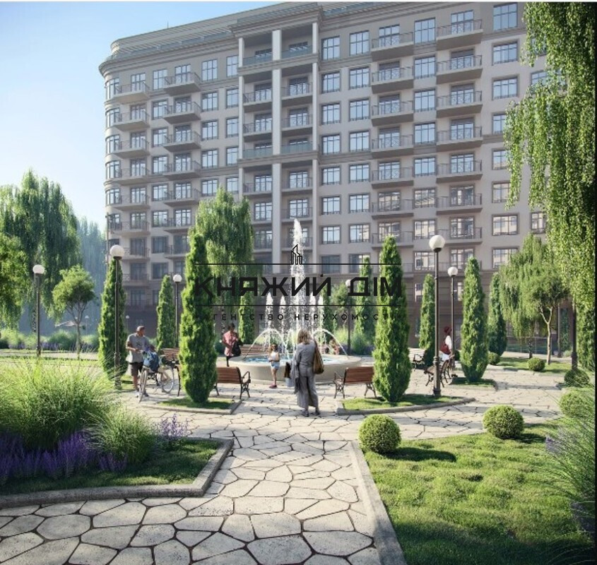 БЕЗ КОМІСІЇ!!! Продаж 4-х к.кв. в новому ЖК 52 Перлина. № 21118301 Київ - фото 1