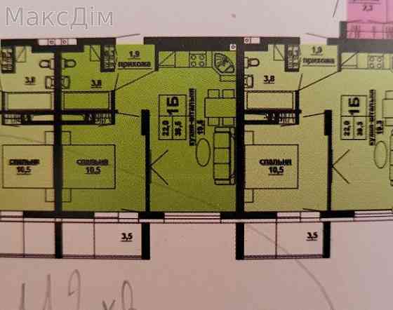 Продаж Будинок 1-кімнатний на Підволочиське шосе Тернополь