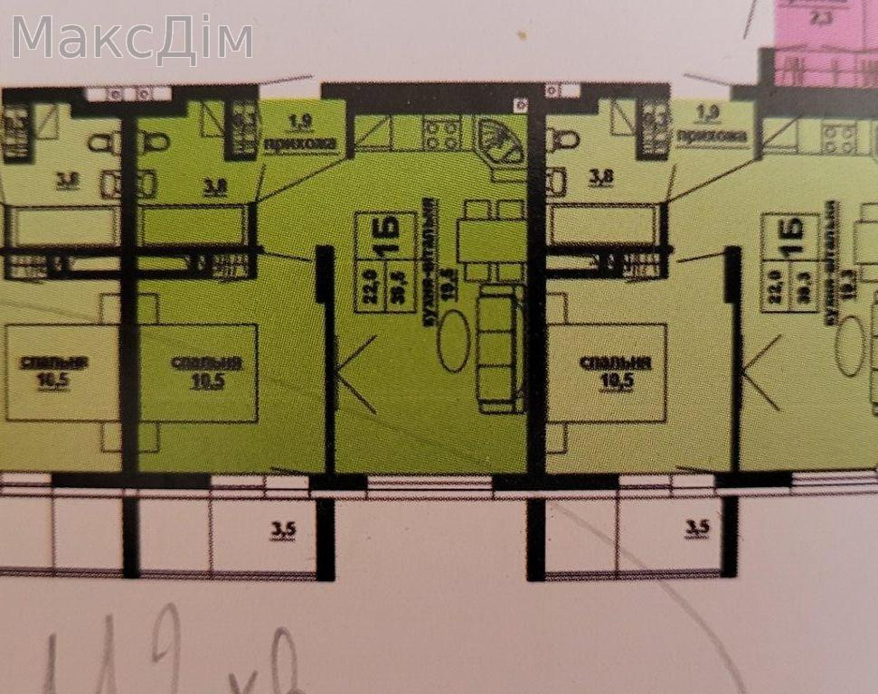 Продаж Будинок 1-кімнатний на Підволочиське шосе Тернопіль - фото 3