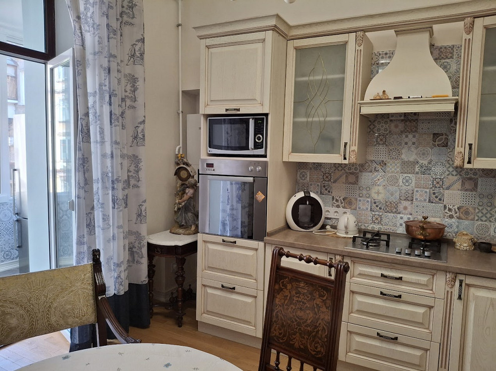 Элитная 3-комнатная квартира с камином, ул. Софиевская Одеса - фото 19