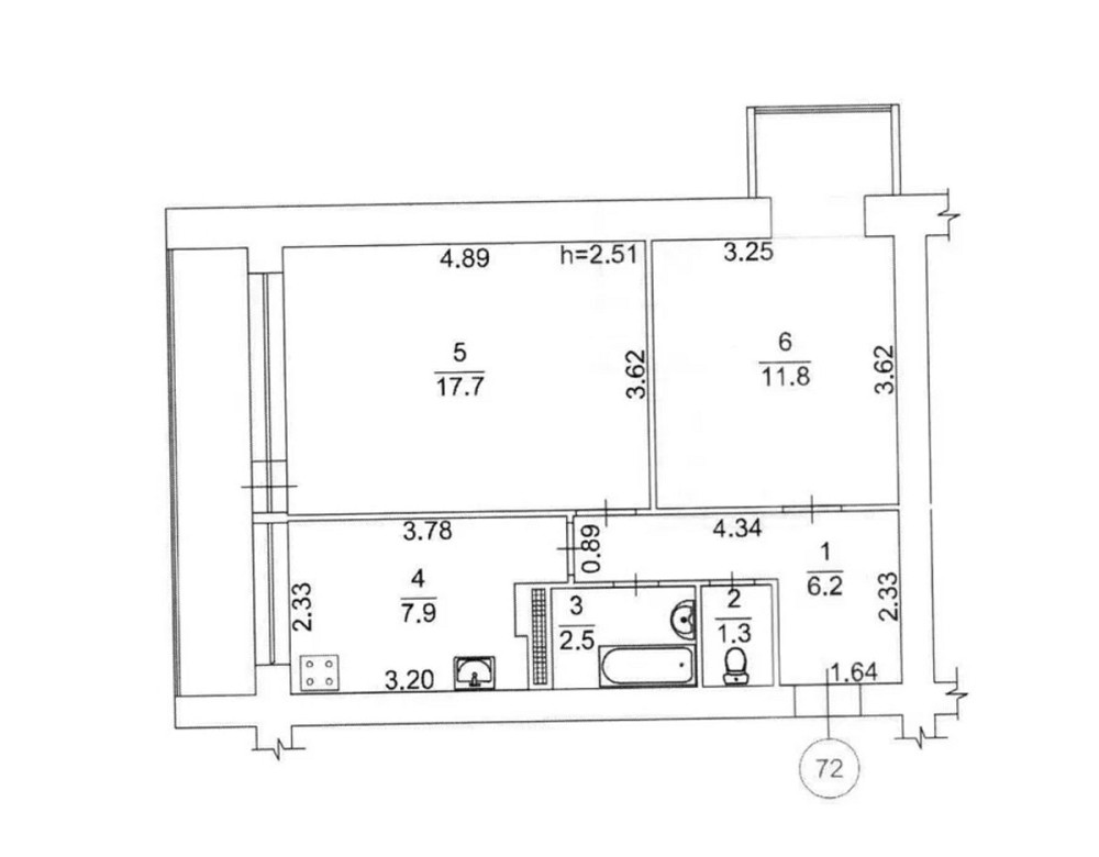 Оренда Квартира 2-кімнатна, 10/16 поверх на Вячеслава Чорновола, 30 Kiev - photo 9