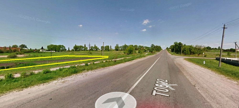 Продаж земельної ділянки 14 соток на Стріживка (фасад) Житомир - фото 1