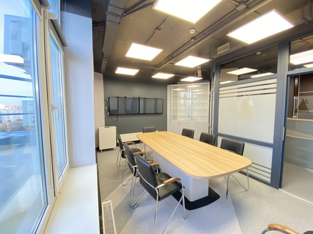 Оренда офісне приміщення на улица Днепровская Набережная, д.26 приміщень - 5, поверх - 17/23 Киев - изображение 1