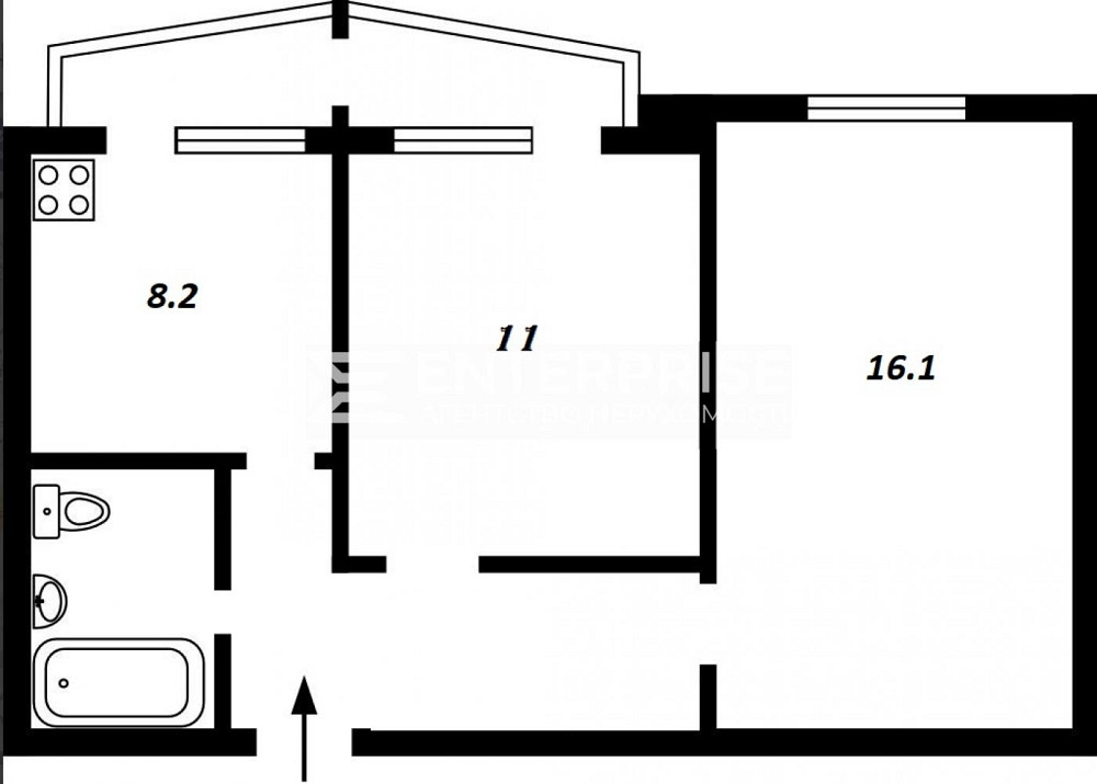 Продаж 2к Квартира 48.5 кв.м Пантелеймона Куліша вул. Київ - фото 2