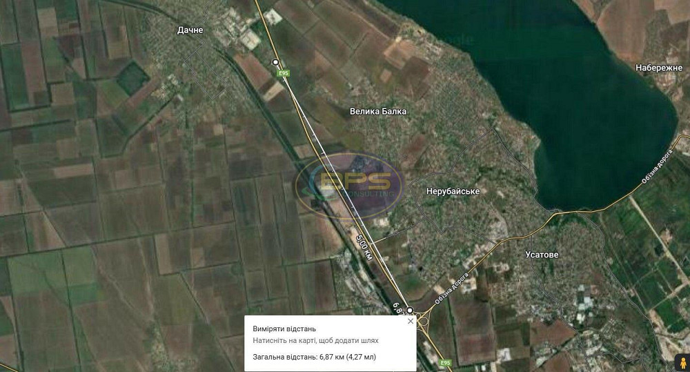 Продаж земельної ділянки 2.63 га Dachne - photo 2