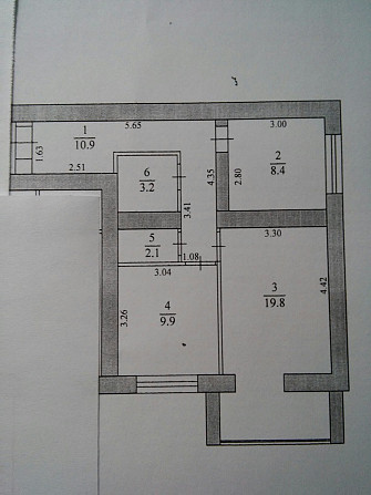 Продаж 2 кімнатної квартири по вул. Корольова, БАМ.Тернопіль Ternopil' - photo 1