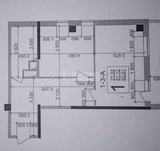 Продаж Квартира 2-кімнатна, 6/9 поверх на вул. Динамовская Харьков