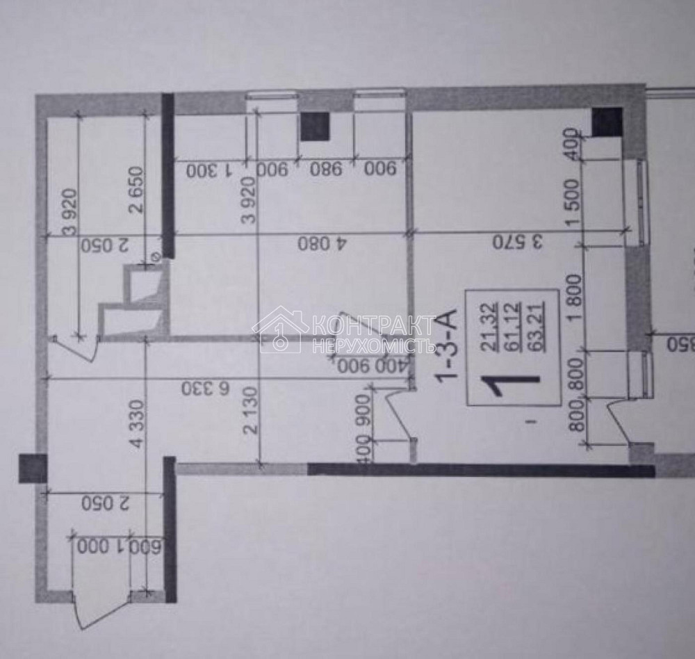 Продаж Квартира 2-кімнатна, 6/9 поверх на вул. Динамовская Харків - фото 4