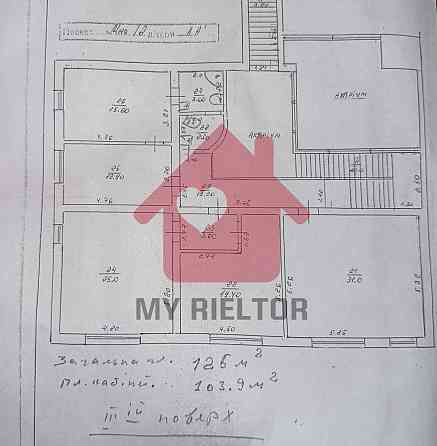 Оренда приміщення вільного призначення на Собранецька поверх - 1/3 Uzhhorod