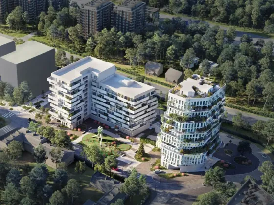 Продаж 1к Квартира 38.4 кв.м five address Львів