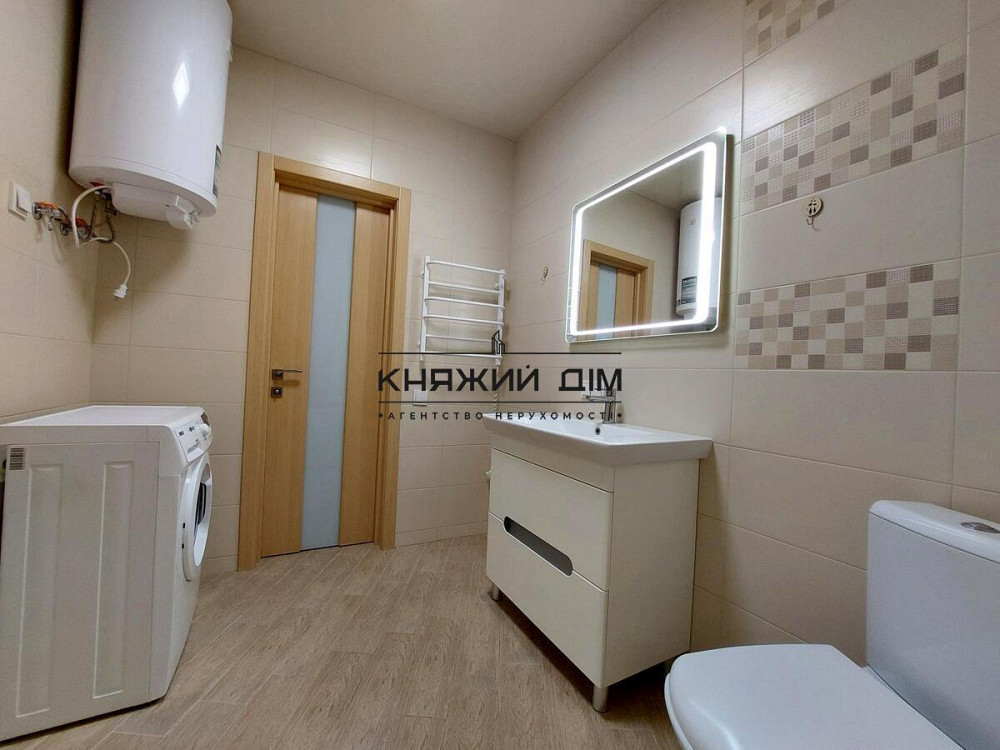 Оренда Квартира 2-кімнатна, 18/25 поверх на Заречная ул. Київ - фото 9