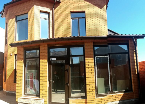 НОВЫЙ  ДОМ , ракушняк+красный кирпич, Царское село Limanka