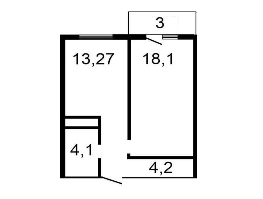 Продаж Квартира 1-кімнатна, 16/19 поверх на Жемчужная ул., 10 Одеса - фото 3