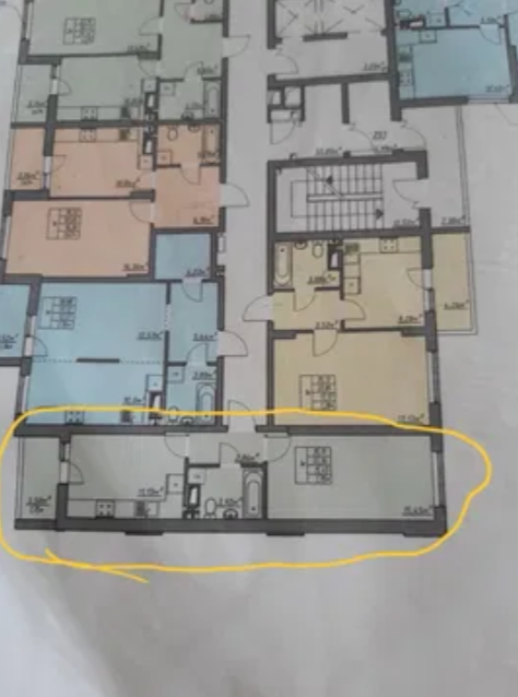 Продаж Квартира 1-кімнатна на ул. Михаила Грушевского, 30г Одеса - фото 10