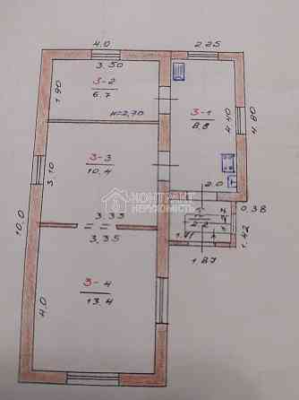 Продаж Будинок 3-кімнатний на вул. Нечуя Левицького Харків