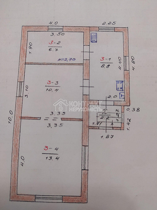 Продаж Будинок 3-кімнатний на вул. Нечуя Левицького Харьков - изображение 4