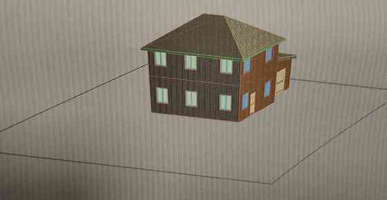 Современный дом в Алтестово Алтестове
