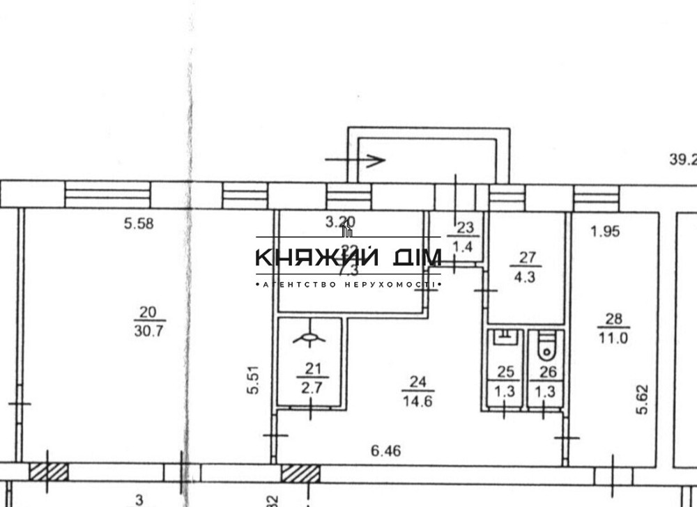 Оренда приміщення вільного призначення на Академика Грекова ул. поверх - 1/6 Київ - фото 8