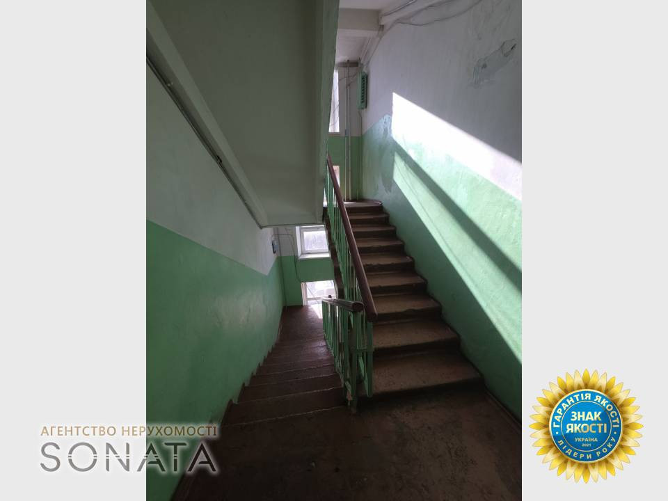 Продаж Квартира 1-кімнатна, 3/5 поверх на вул.Незалежності, буд.43 Smila - photo 16