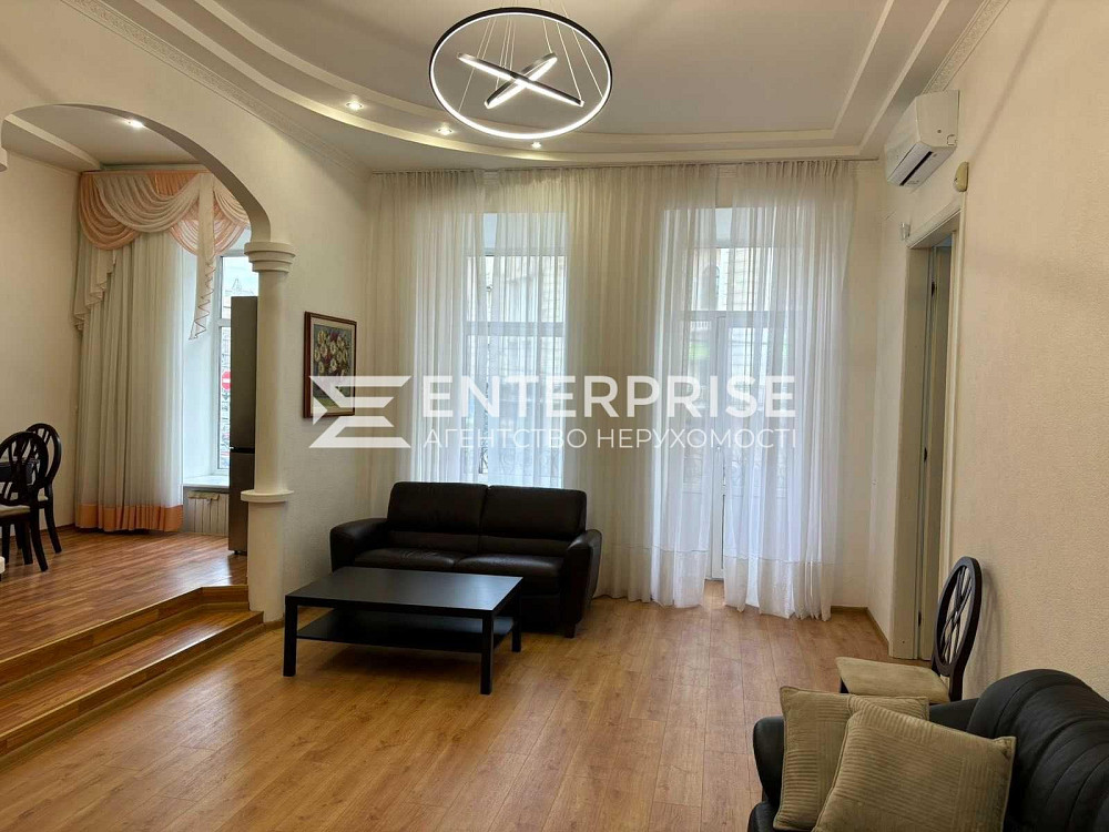 Оренда Квартира 3-кімнатна, 2/6 поверх на вул. Большая Васильковская Киев - изображение 1
