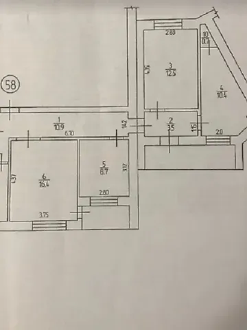 For sale 4-room Apartment 78.5 sq.m Комуністичний проспект бульвар 13 Kirovohrad - photo 11