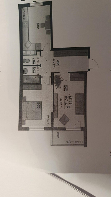 Продаж Квартира 2-кімнатна, 2/10 поверх на вул. Героїв Крут Житомир - фото 1