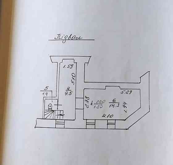 Оренда приміщення вільного призначення на вул. Хмельницького Богдана приміщень - 1, поверх - 1/4 Львів