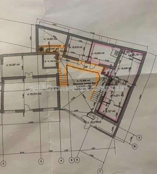 Оренда офісне приміщення на Гвардійська вул., 20 приміщень - 3, поверх - 1/1 Київ - фото 2