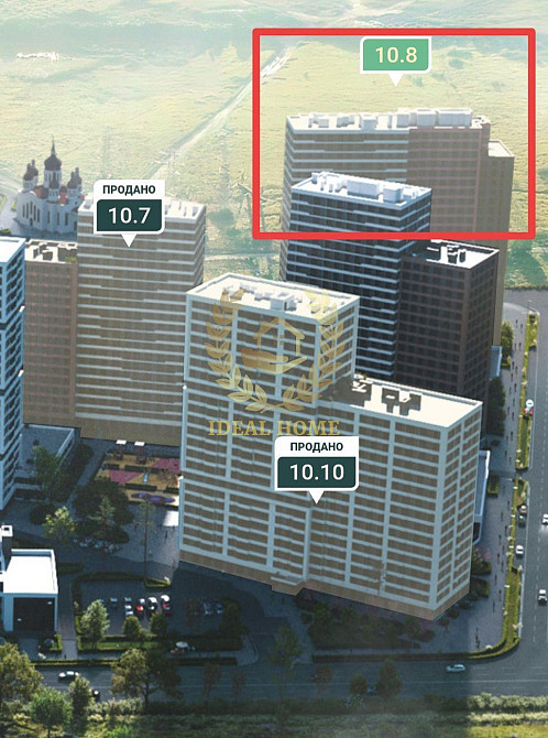 Продаж Квартира 1-кімнатна на Европейского Союза пр-т, 1 Київ - фото 5