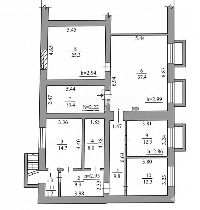 Продаж офісне приміщення на вул. Івана Драча приміщень - 6, поверх - 1/5 Київ - фото 4