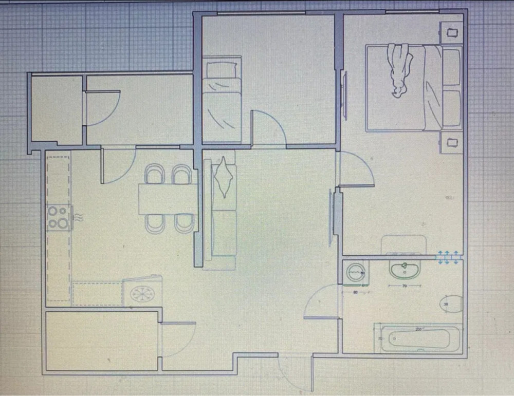 Продаж Квартира 3-кімнатна, 14/27 поверх на Балтійський пров., 3а Киев - изображение 8