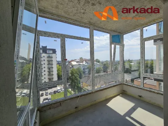 Однокомнатная квартира, готовая к ремонтным работам Ивано-Франковск